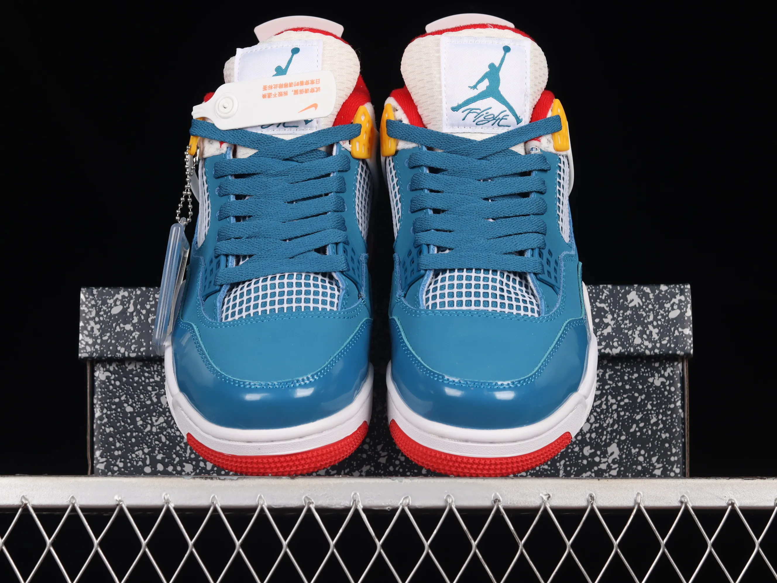 All categories Air Jordan Jordan series basketball shoes Air Jordan 4 Air Jordan 4 Retro "Messy Room" AJ4 Joe 4 color matching DR6952-400